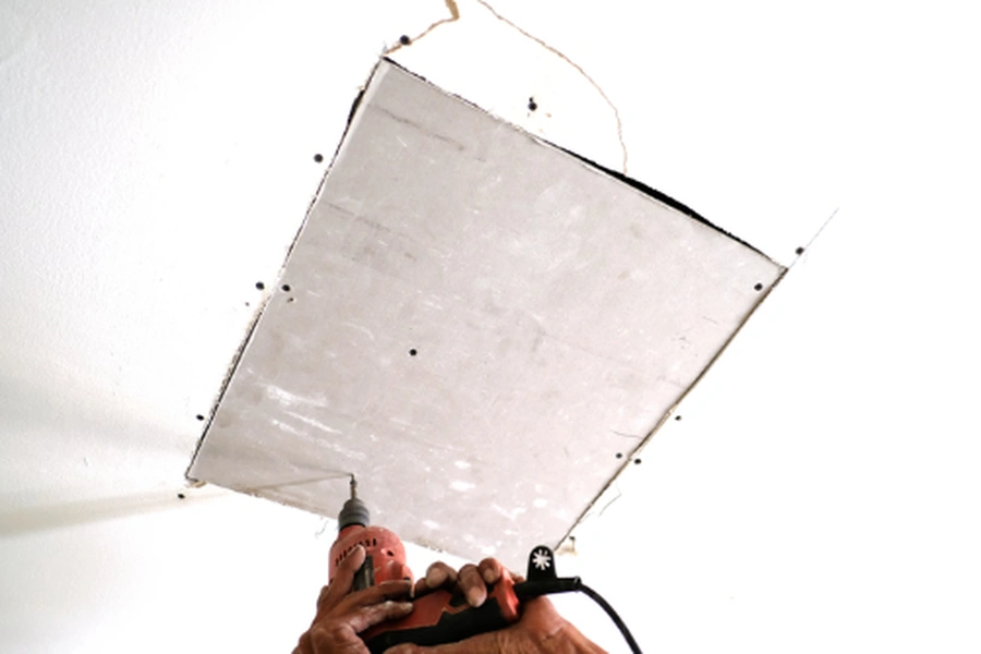 How Moisture Damage Impacts Ceiling Repair Needs Indianapolis, IN