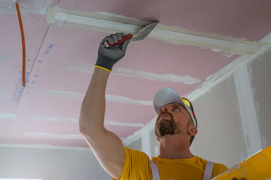 Signs Your Ceiling Needs Immediate Professional Repair Indianapolis, IN